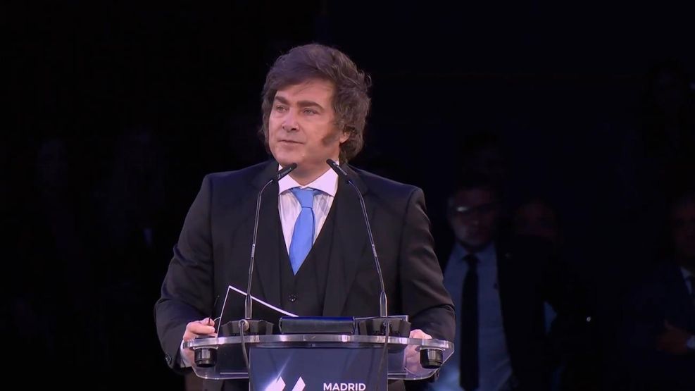 Discurso del Presidente Javier Milei en el Madrid Economic Forum 15032026