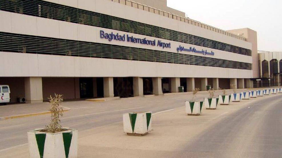 El Aeropuerto de Bagdad
