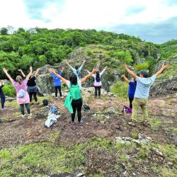 A la caza del lomo plateado en revista Weekend de abril.