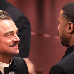 DiCaprio y Jordan | Foto:CEDOC