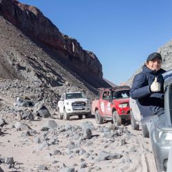 Récord de altura: en el cráter de Corona del Inca, La Rioja, se celebró la misa católica más alta del planeta.