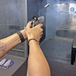 La nueva pistola Bersa M2XI, calibre 9 mm, toma el espíritu de la Colt 1911 y lo potencia al siglo XXI con sustanciales mejoras.