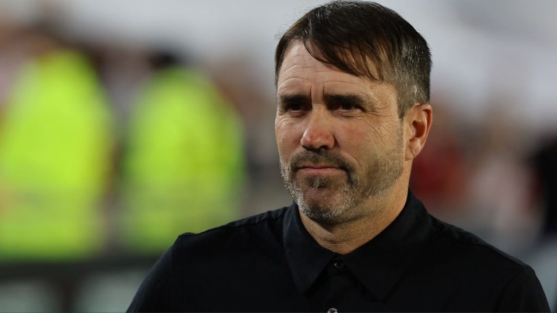 El River del Chacho Coudet ya tiene algunos detalles distintivos | 442