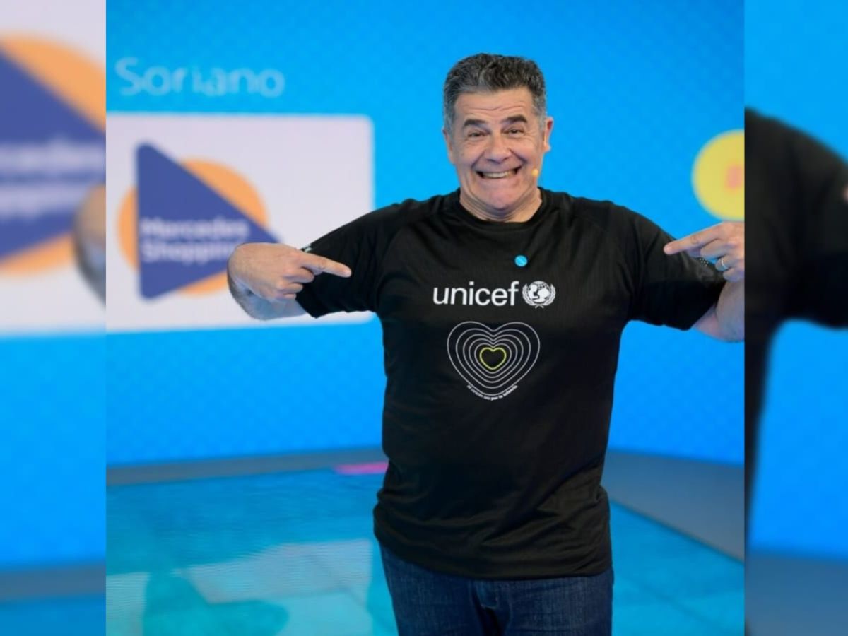 Julián Weich, actor, conductor y embajador de unicef: “Hay que interpretar las necesidades de los chicos y decírselo al Estado”