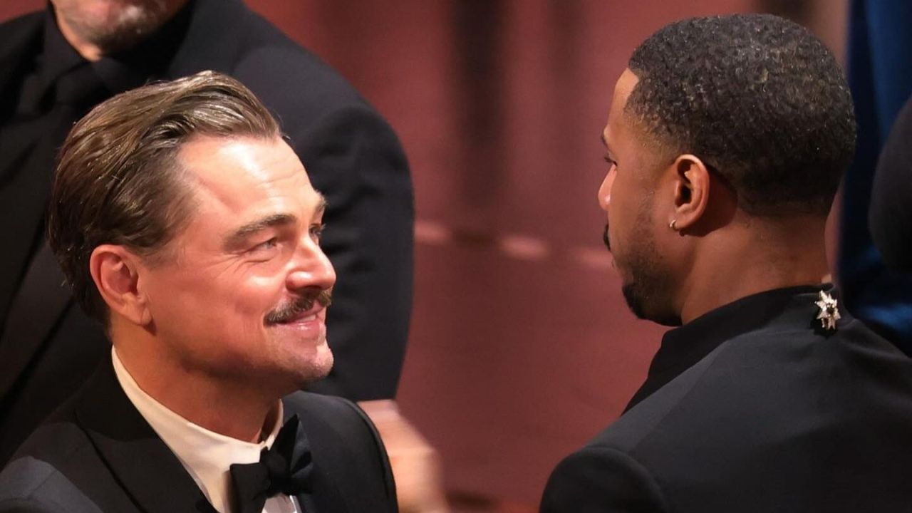 DiCaprio y Jordan | Foto:CEDOC