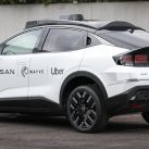 Uber, Nissan y Wayve lanzarán robotaxis autónomos para 2026