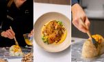 Un plato de otoño: la receta de coliflor asada con crema de maíz de Ayelén Jaquenod