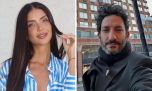 Zaira Nara y Juan Minujín, juntos en las calles de París