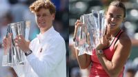 Sinner y Sabalenka, campeones en Indian Wells 2026