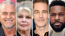 Eric Dane, Brigitte Bardot, James Van Der Beek y Malcolm-Jamal Warner 