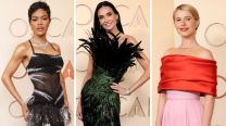 Camila Romano, diseñadora: "Los looks de los Oscars evocan tiempos pasados, el Old Hollywood"