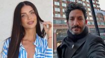 Zaira Nara y Juan Minujín, juntos en las calles de París