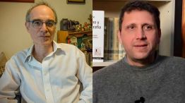 Alejandro Vainer y Carlos Barzani