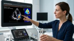 IA en el diagnóstico médico global