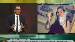 Martín Leiro y More Rial