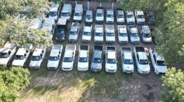 Subasta de vehículos oficiales