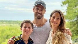 Así fue el divertido cumpleaños de Momo, el hijo de Jimena Barón: al aire libre, panchos y toro mecánico