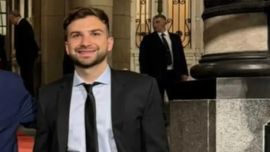 ¿1 terabyte o 40 gigas?: las dudas en torno a lo que decidió dar a conocer el fiscal del celular de Novelli