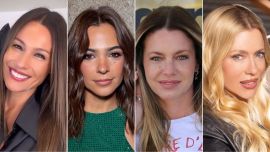 Pampita, Agustina Cherri, Gege y Nicole Neumann con la tendencia boom de la temporada: las 4 opciones para lucir transparencias