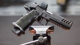 La nueva pistola Bersa M2XI, calibre 9 mm, toma el espíritu de la Colt 1911 y lo potencia al siglo XXI con sustanciales mejoras.