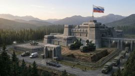 Vladimir Putin construyó un búnker de lujo en un palacio secreto y rodeado de defensas antiaéreas