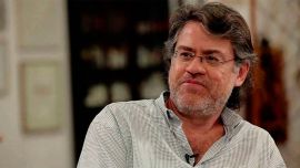 Ricardo Forster sobre Milei: "Un presidente que escupe las palabras y que no tiene ninguna empatía hacia los otros"