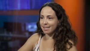 Natalia Volosin es periodista y abogada