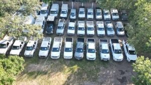 Subasta de vehículos oficiales