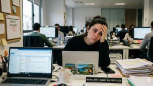 De la playa al escritorio: ¡Energía renovada para un regreso sin burnout!