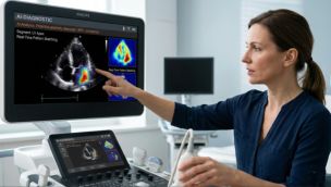 IA en el diagnóstico médico global