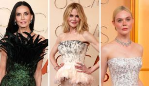 Demi Moore, Nicole Kidman, Elle Fanning
