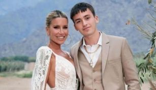 Flor Peña y Toto Otero