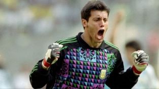 Goycochea en Italia 90