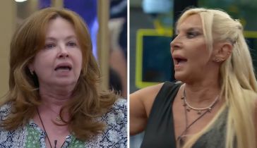 Andrea del Boca y Yanina Zilli 