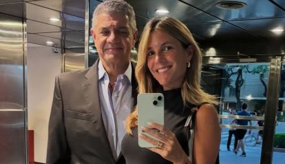 María Belén Ludueña y Jorge Macri