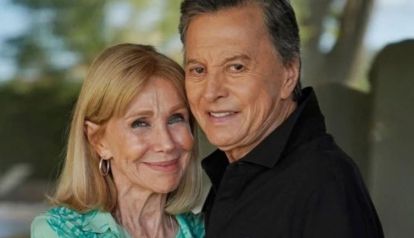 Palito Ortega y Evangelina Salazar 