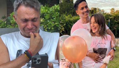 Sergio Lapegüe, Mica Lapegüe y Tomás Bartolomé