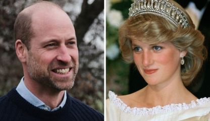 Príncipe William, Lady Di