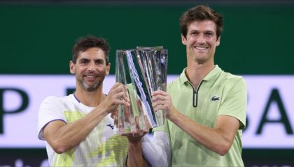 Guido Andreozzi y Manuel Guinard, campeones de Indian Wells 2026