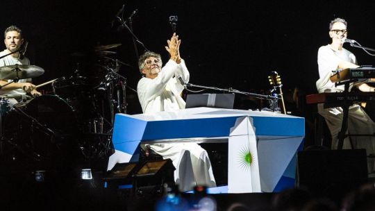 El regreso de Fito Páez que hizo historia en Rosario