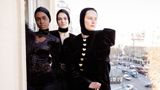 El estilo georgiano y su lugar en la industria de la moda contemporánea