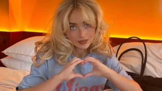 Olé olé olé: Sabrina Carpenter "argenta" en el Lollapalooza