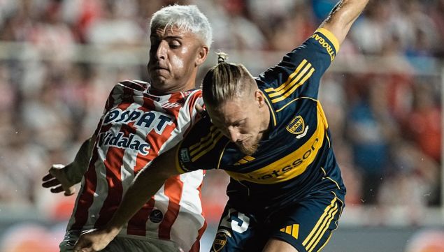 Boca vs Unión