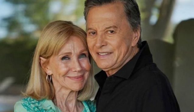 Palito Ortega y Evangelina Salazar 