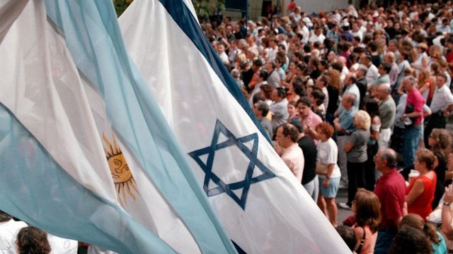 La Embajada de Israel en Buenos Aires sufrió un atentado terrorista el 17 de marzo de 1992