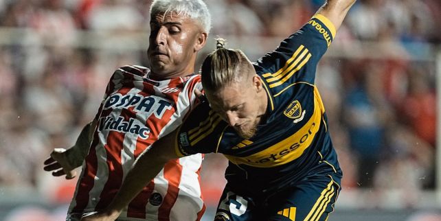 Boca vs Unión