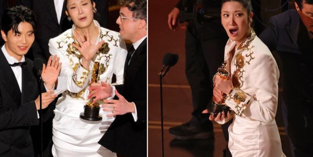 EJAE y los compositores de Golden de KPOP Demon Hunters