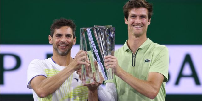 Guido Andreozzi y Manuel Guinard, campeones de Indian Wells 2026