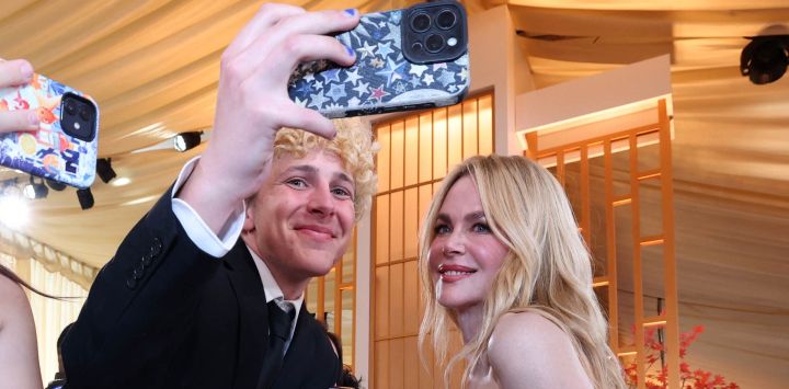 La actriz australiano-estadounidense Nicole Kidman asiste a la 98.ª edición de los Premios Óscar en el Dolby Theatre de Hollywood, California.