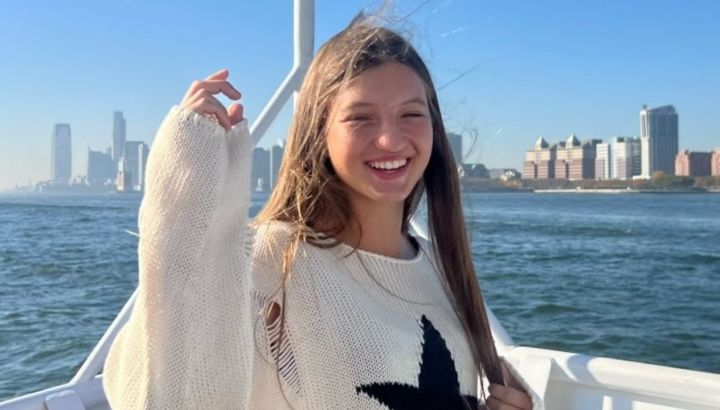 Allegra Cubero mostró su impresionante gimnasio personal: pesas, tatami y un sector para su hermanito, Cruz